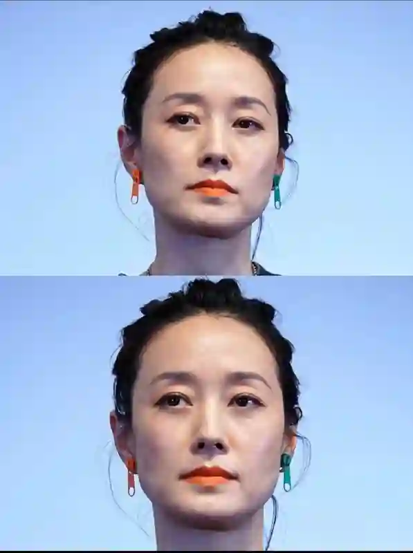 文章的“直觉”真没错！现在才发现，原来马伊琍的面相早就变了