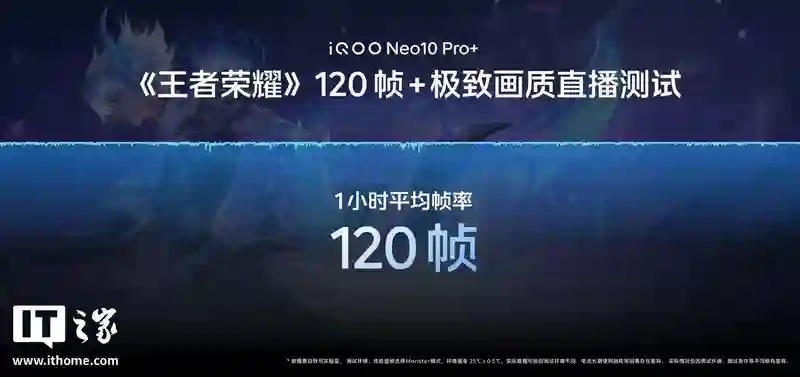 iQOO Neo10 Pro+手机发布：搭载骁龙8至尊版、2K Q10珠峰屏，首销到手价2799元起