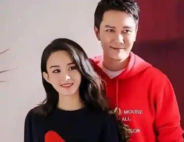 前脚赵丽颖刚被曝光恋情，后脚冯绍峰就有新动作，陈晓彻底输了