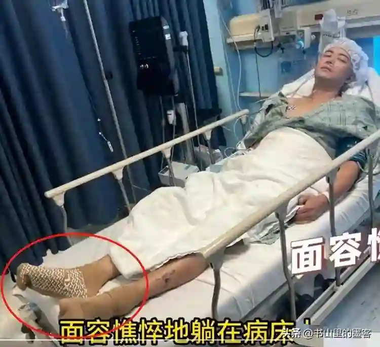演员陈学冬：两年4次手术，11部作品被下架，如今生活无法自理