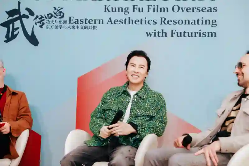 功夫片全球时代来了，中国不能缺席