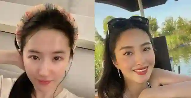 10年后，再看刘亦菲杨采钰，差距一目了然，陈金飞也不是万能的