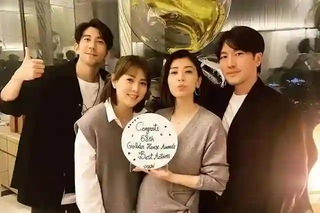 贾静雯含泪自曝家族抗癌，家里3人有癌症，爸爸44岁走时瘦得吓人