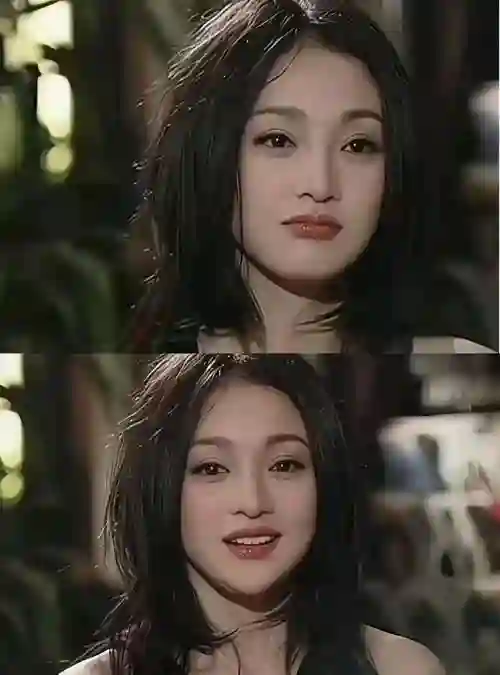 周迅又矮又瘦到底算不算美女？看她年轻照片，才知美人在骨不在皮