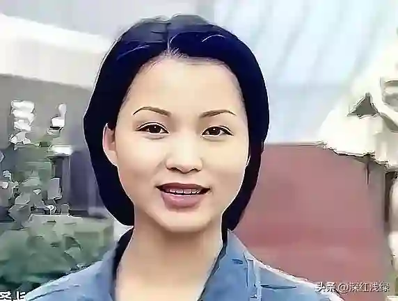 以前的董卿长这样？, 变化真大, 一眼认不出来！