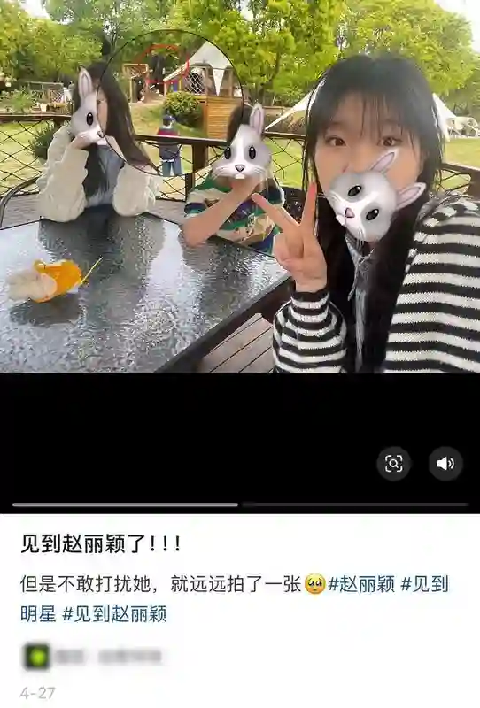 目击者回应赵丽颖赵德胤同游公园，赵德胤牵的是自己的孩子？