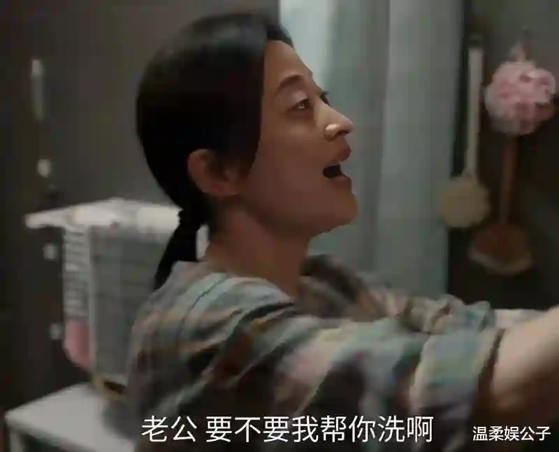 两腮无肉，满脸疲态，颜值竟压梅婷，谁的审美出问题？