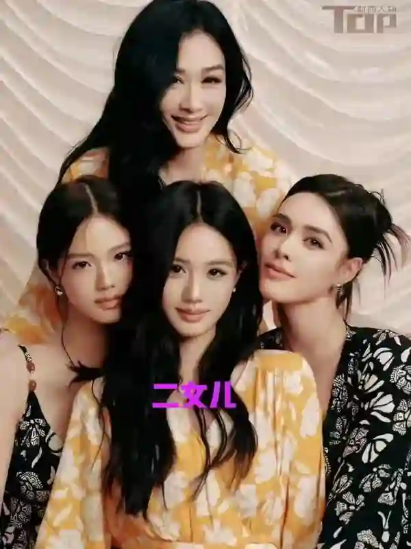 钟丽缇送二女儿参加夏令营，值机时千叮万嘱，明星跟普通妈妈一样