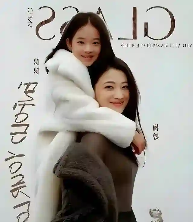 50岁梅婷做梦也没想到，自己12岁女儿如今已经开始为她争光了