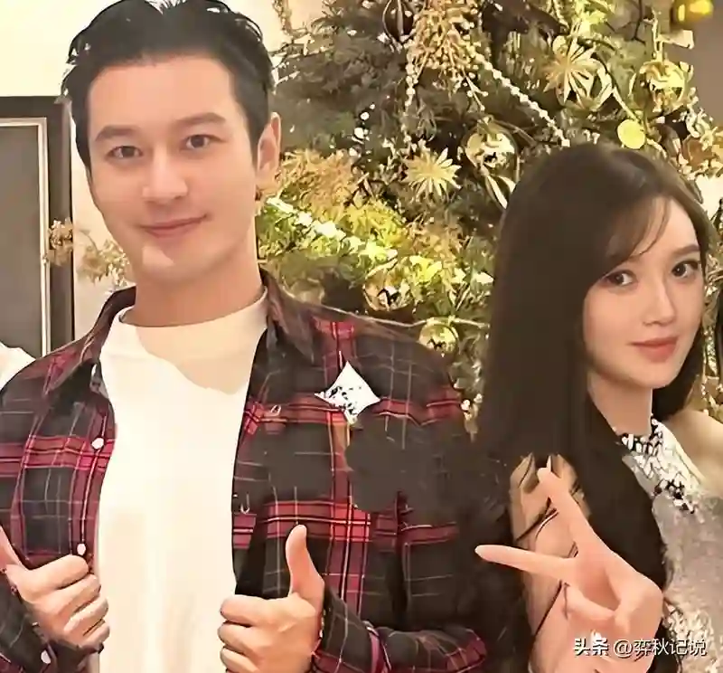 原来她就是黄晓明绯闻女友！这身材、脸蛋，难怪都说叶珂杨颖输了