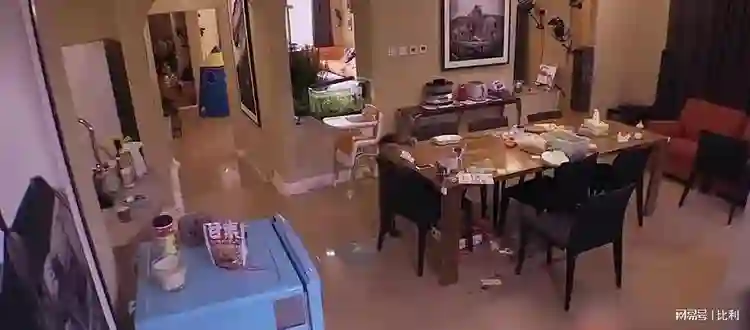 梅婷北京豪宅内景曝光，十个人住一栋别墅，屋里有些杂乱
