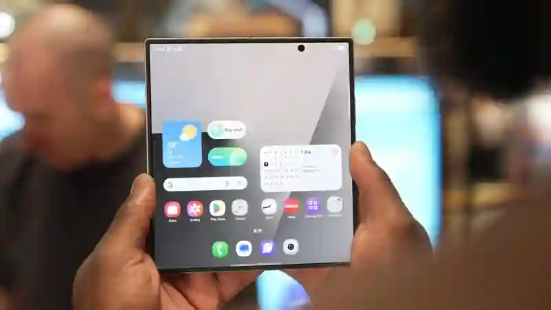 “万年”4400mAh：三星解释Galaxy Z Fold7折叠手机不加电池容量原因