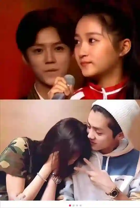 鹿晗演唱会独缺关晓彤，七年情感成谜，舞台大屏暗藏玄机