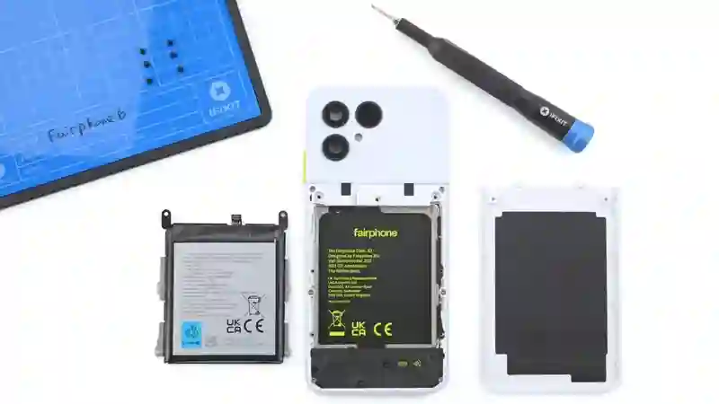10/10满分：iFixit点赞Fairphone 6维修性，全球最强模块化手机