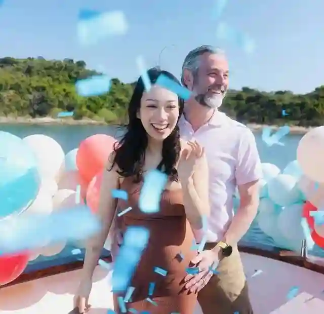 恭喜！香港知名富家千金宣布剖腹生下混血男婴，时隔三年再当妈妈