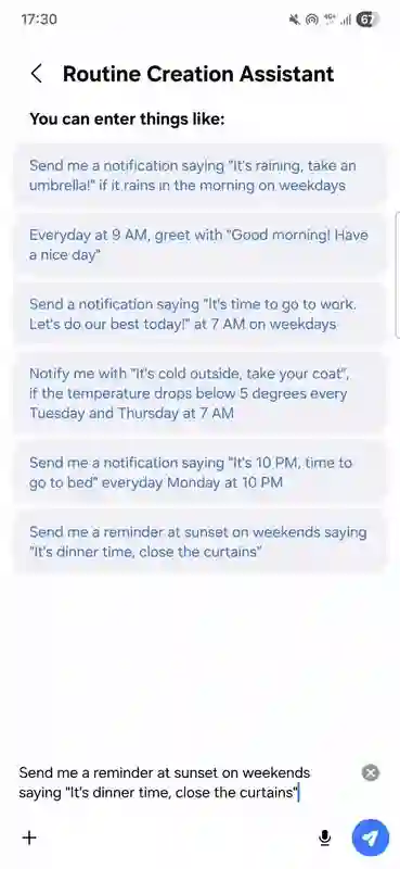 三星酝酿SmartThings应用更新，调用AI自动执行任务/操作