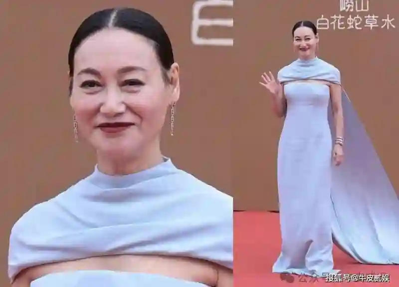 妈呀，华表奖红毯女星生图太真实，一个个像是吃了防腐剂似的
