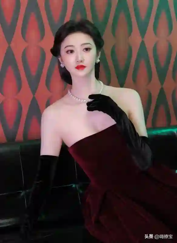 景甜当年真被金主男友养得很好，才发现这一点！