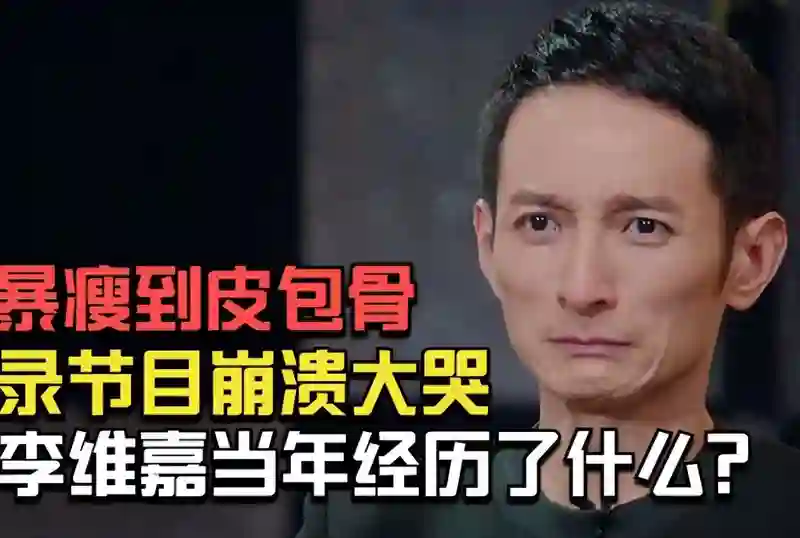 代言翻车、节目停播，48岁独居暴瘦的李维嘉，终究活成了