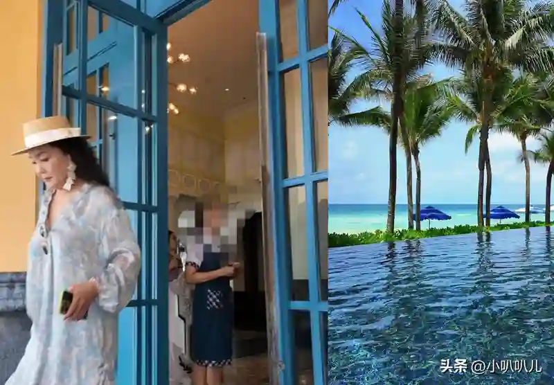 张兰在越南度假不省心！拿手机发声维护儿媳马筱梅，却被嘲