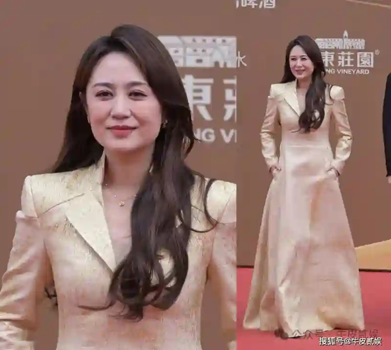 妈呀，华表奖红毯女星生图太真实，一个个像是吃了防腐剂似的