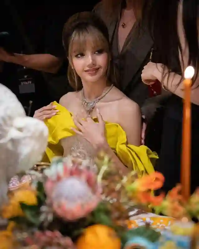 刘亦菲与Lisa，受邀同框出席奢牌活动！