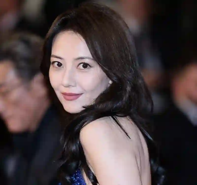 <em>高圆圆</em>戛纳红毯现身，外媒曝无修图，法令纹显现自然老去魅力
