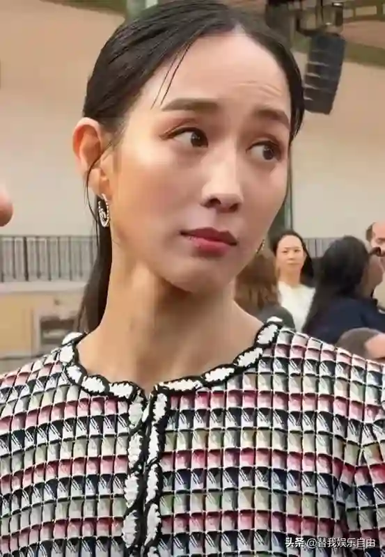 张钧甯近照皮肤暗沉，
