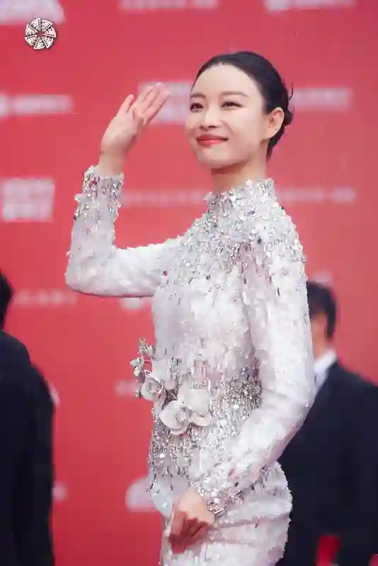争奇斗艳的北影节红毯女明星们