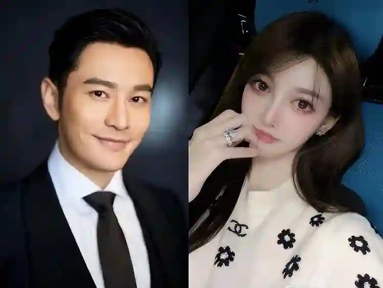 离婚3年杨颖又传绯闻，这次黄晓明的态度，没有给前妻留一丝体面
