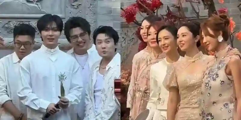 两个毫无交集的人突然结婚了？