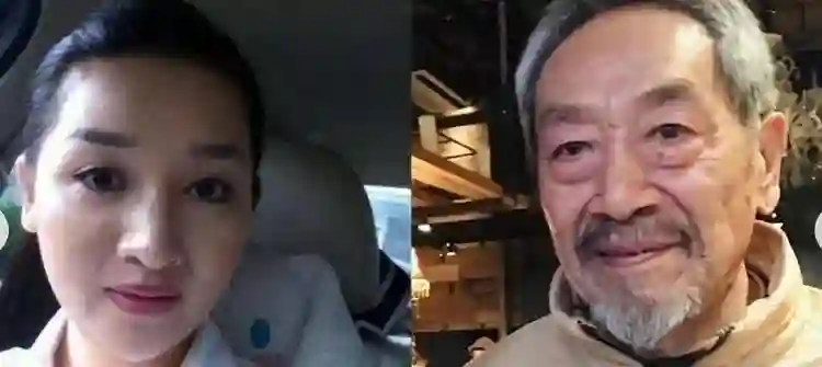 恩爱了11年，79岁的王奎荣开始衰老萎缩，42岁的饶芯语正绚烂如花