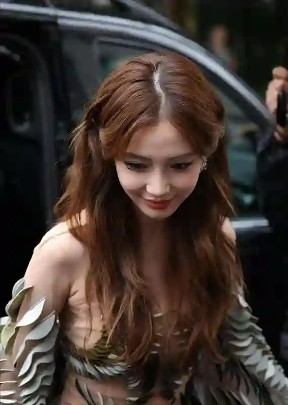 7位曾惊为天人的混血美女颜值对比：杨颖状态差、张柏芝回春？