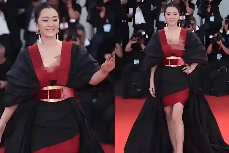 60岁巩俐惊艳身材，状态逆天吸睛，网友：谁还敢大吃特吃？