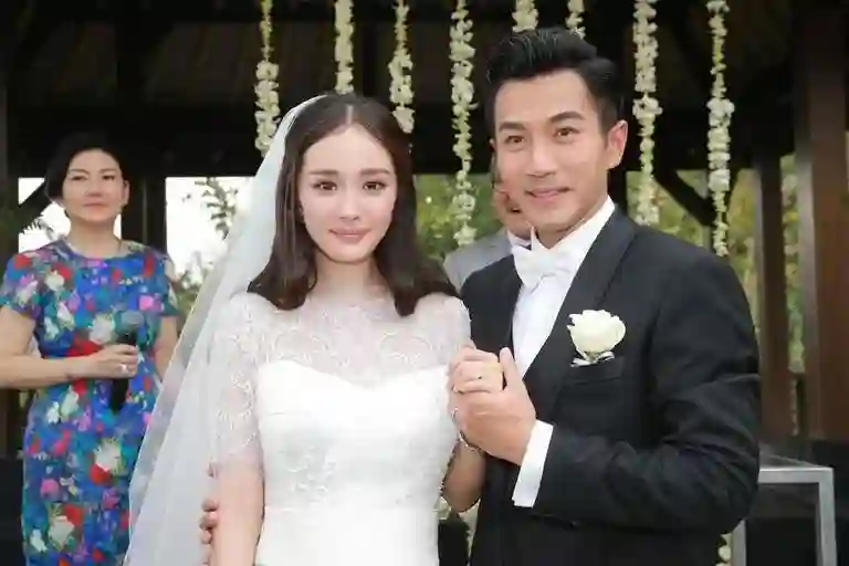 又被前公公蛐蛐？杨幂的格局真的好大