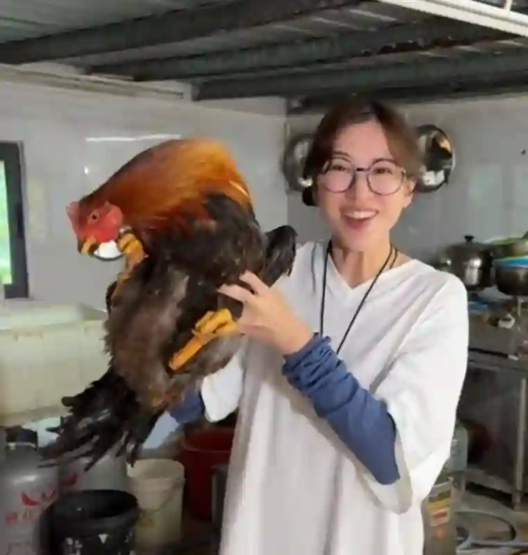 网上唯一不招人烦的“卖惨”，是这娱乐圈女神退圈摆摊