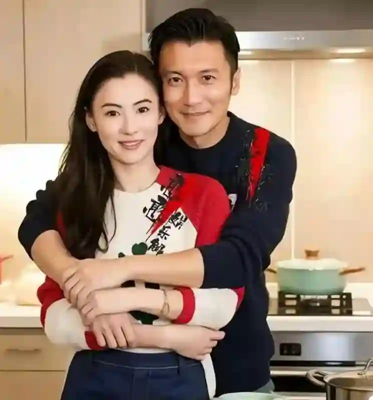 内娱第一悬案告破？张柏芝三胎生父，就是谢霆锋？