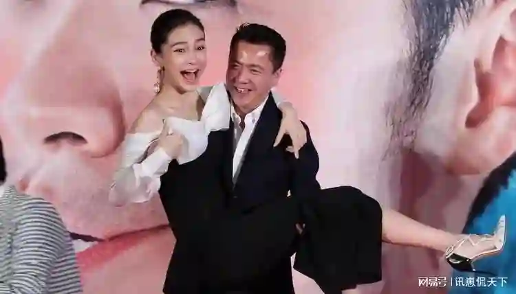 王中磊对马筱梅的这一搂，牵扯出太多陈年旧瓜，还是老瓜精彩！