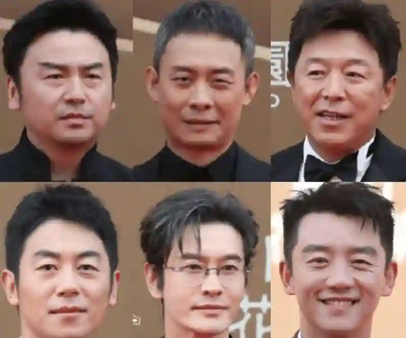 华表奖众明星生图太真实！集体浮肿馒化，状态不佳