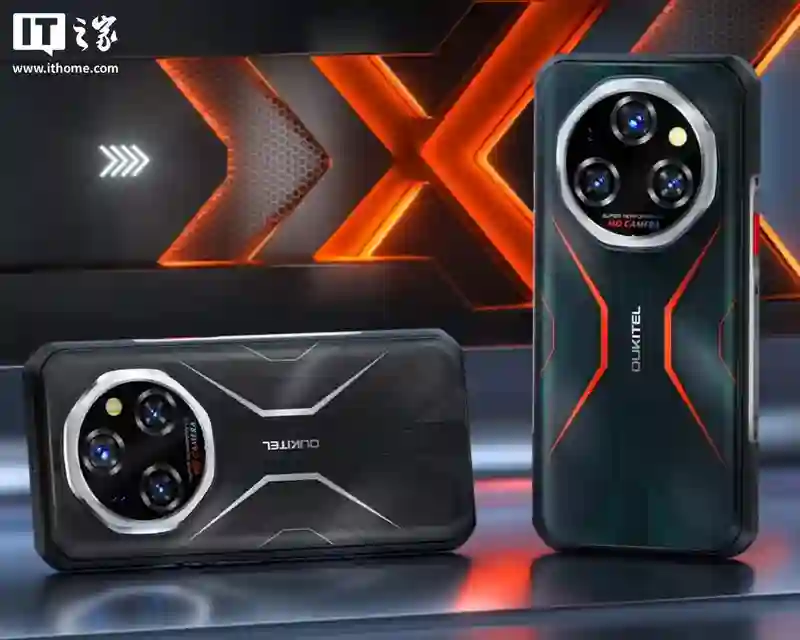 Oukitel发布WP55 Pro三防手机：11000mAh电池，16GB内存