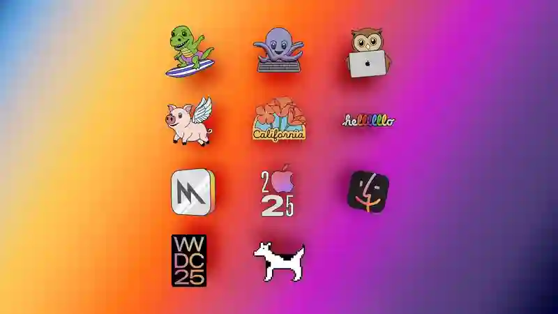 苹果预热WWDC2025大会：焕新开发者应用、新增Genmoji趣味贴纸