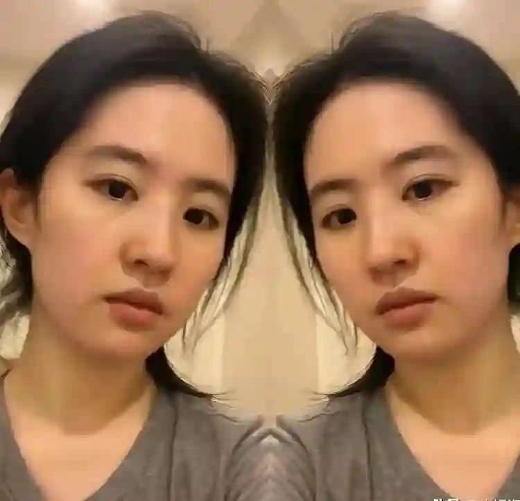 刘亦菲，38岁素颜照大公开，网友直言：这不就是普通人吗？