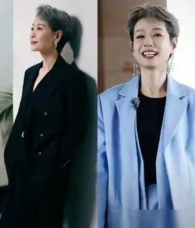 看浪姐6叶童：白发无性别风，这把年纪凭啥越活越耀眼？