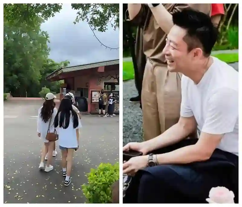 汪小菲的下意识举动暴露人品，跟王思聪一比较，两人差距太明显