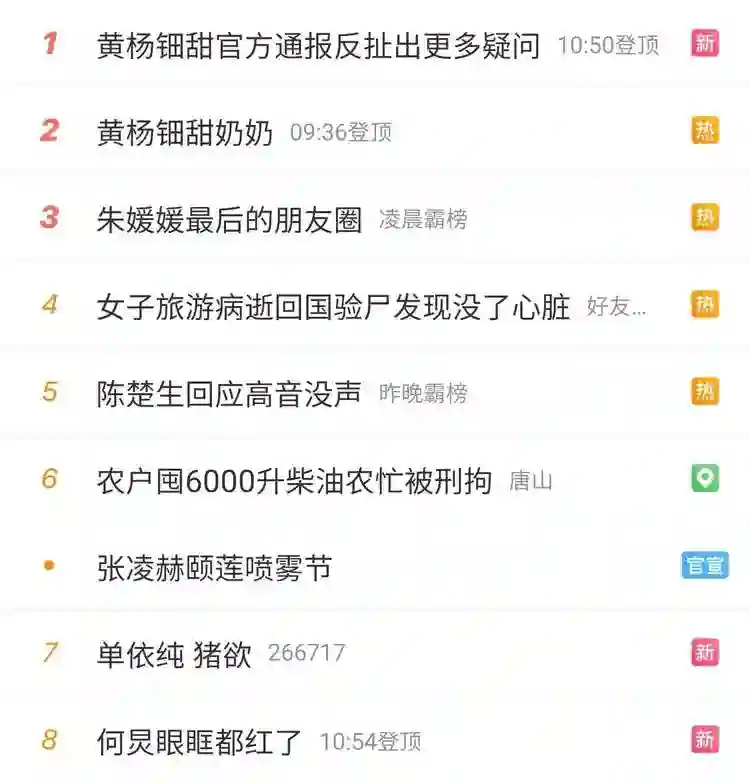 黄杨钿甜奶奶上热搜！全家果然都不简单，媒体呼吁黄妈妈不该隐身