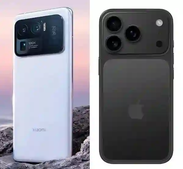 疑似小米16系列后盖曝光，相机Deco横向大矩阵设计？