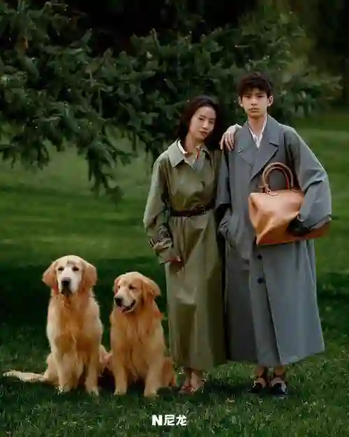 董洁没想到，和潘粤明离婚12年后，自己16岁的儿子开始为她争光了