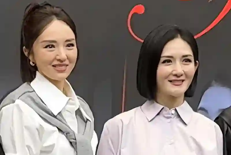 王琳新综艺，倪萍嘴歪眼斜，谢娜满脸凹坑好土，被再婚的董璇抢镜