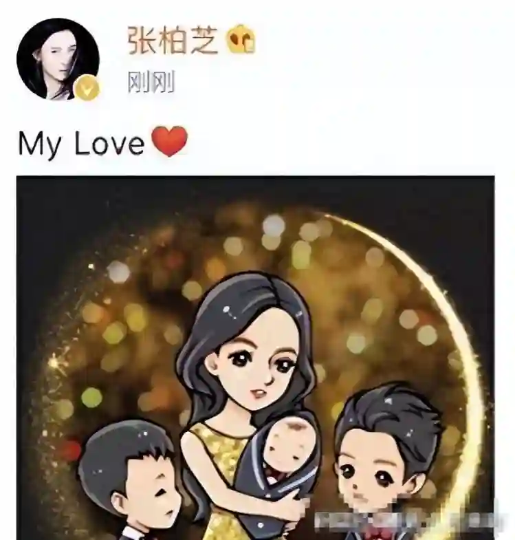 从谢霆锋到孙东海，张柏芝三胎生父成悬案！6字回应终结全民猜谜