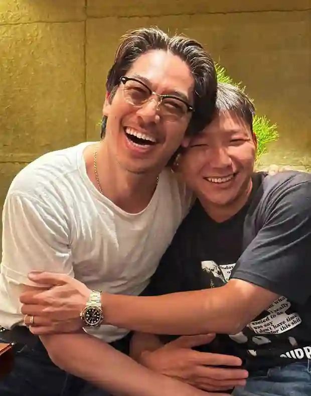 林志玲黑泽良平与阿如那夫妇聚会，昔日节目友情延续现实